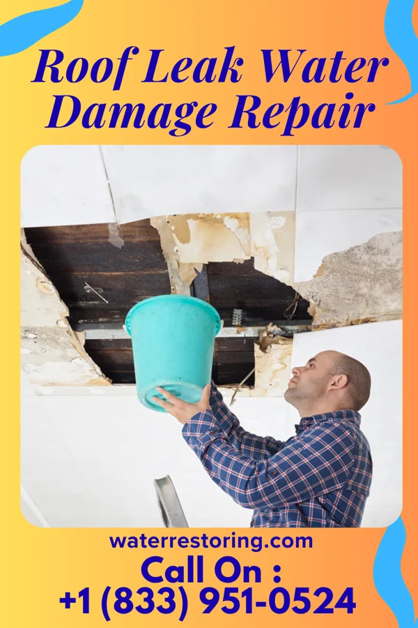 Roof Leak Water Damage Repair in Claypool, IN