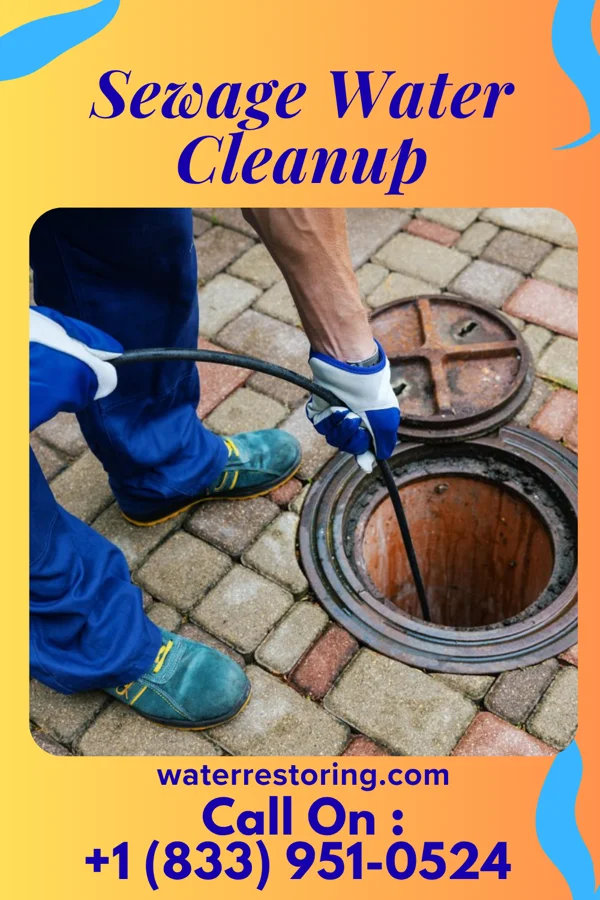 Sewage Water Cleanup in Claypool, IN