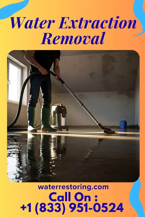 Water Extraction Removal in Claypool, IN